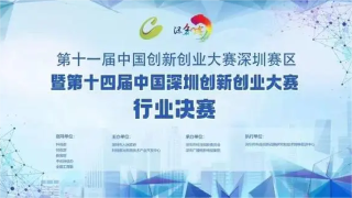 第十四届中国深圳创新创业大赛二等奖并晋级国家赛